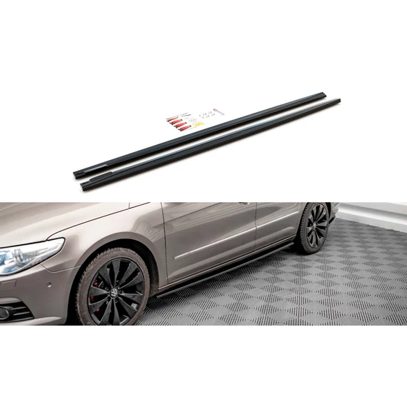 Oldalsó szoknyák Diffúzorok V.2 Volkswagen Passat CC