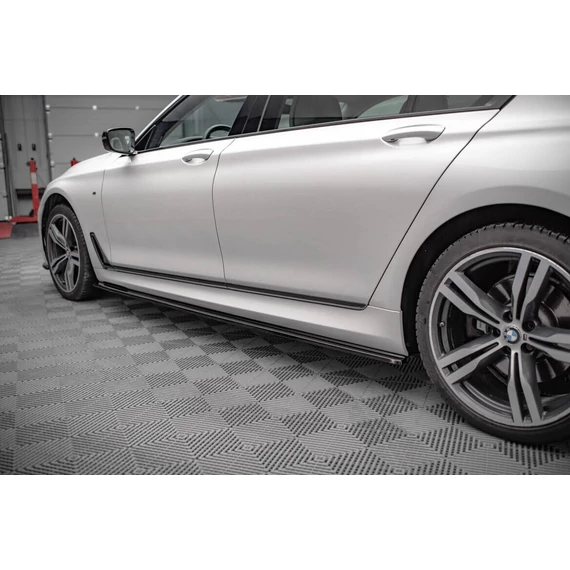 Oldalsó szoknyák Diffúzorok for BMW 7 Long M-Pack G12