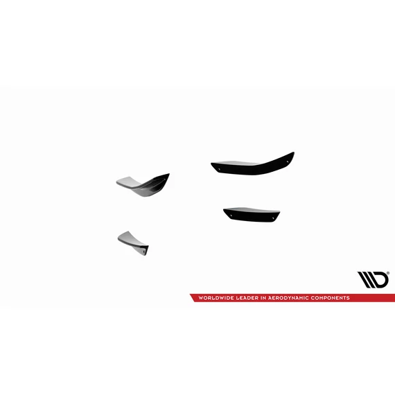 Front Bumper Wings (Canards) Hyundai I20 N Mk3