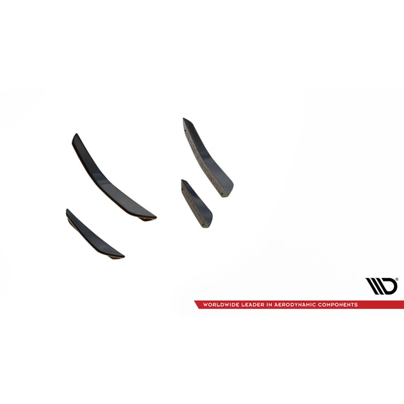 Front Bumper Wings (Canards) Hyundai I20 N Mk3