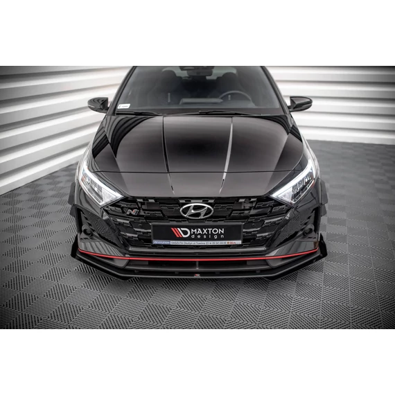 Front Bumper Wings (Canards) Hyundai I20 N Mk3