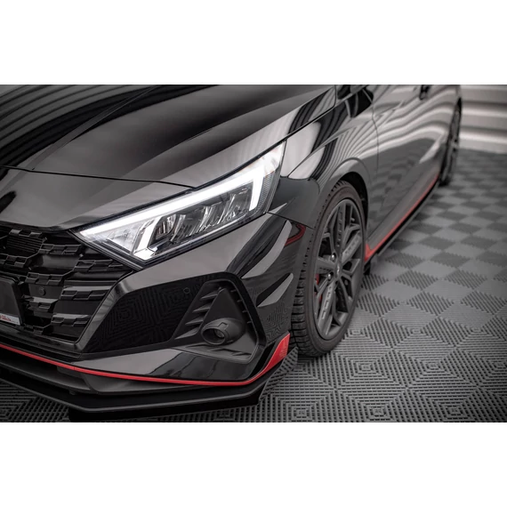 Front Bumper Wings (Canards) Hyundai I20 N Mk3
