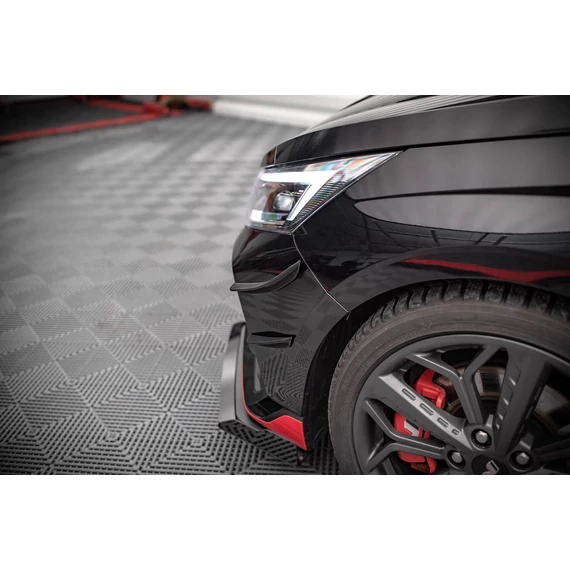 Front Bumper Wings (Canards) Hyundai I20 N Mk3