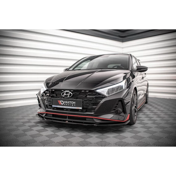 Front Bumper Wings (Canards) Hyundai I20 N Mk3