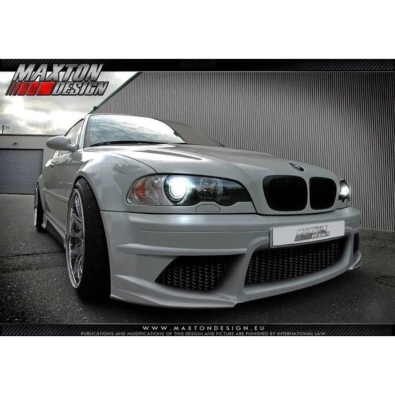FRONT BUMPER BMW 3 E46 - 4 DOOR SALOON < GENERATION V >