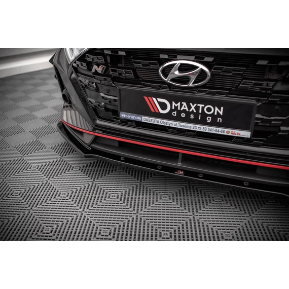 Első Splitter V.1 Hyundai I20 N Mk3