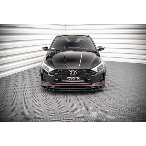 Első Splitter V.2 Hyundai I20 N Mk3