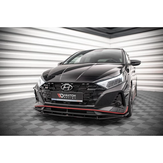 Első Splitter V.2 Hyundai I20 N Mk3
