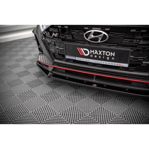 Első Splitter V.2 Hyundai I20 N Mk3
