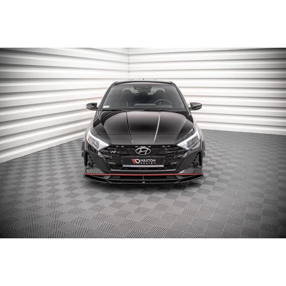 Első Splitter V.3 Hyundai I20 N Mk3