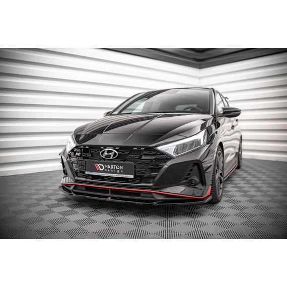 Első Splitter V.3 Hyundai I20 N Mk3