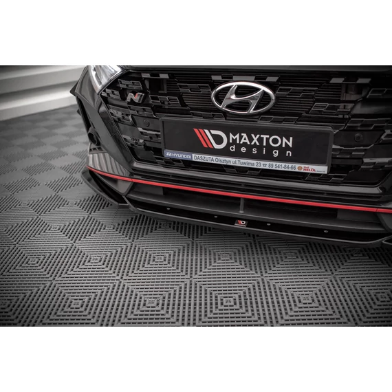Első Splitter V.3 Hyundai I20 N Mk3