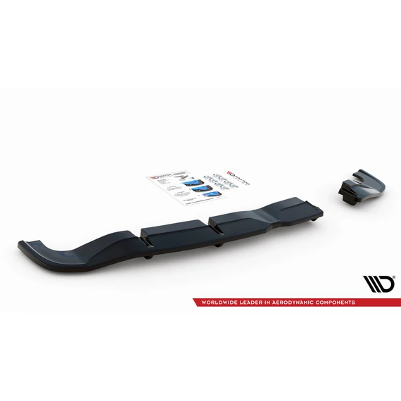 Központi Hátsó Splitter (with vertical bars) Hyundai I20 N Mk3