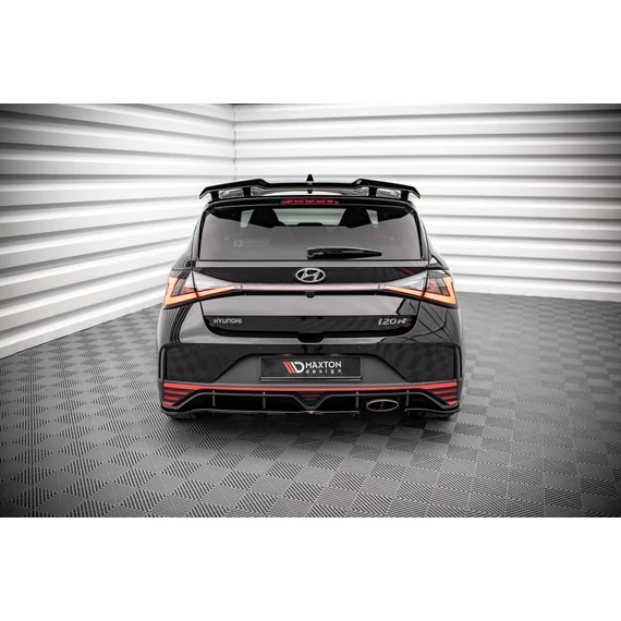 Központi Hátsó Splitter (with vertical bars) Hyundai I20 N Mk3