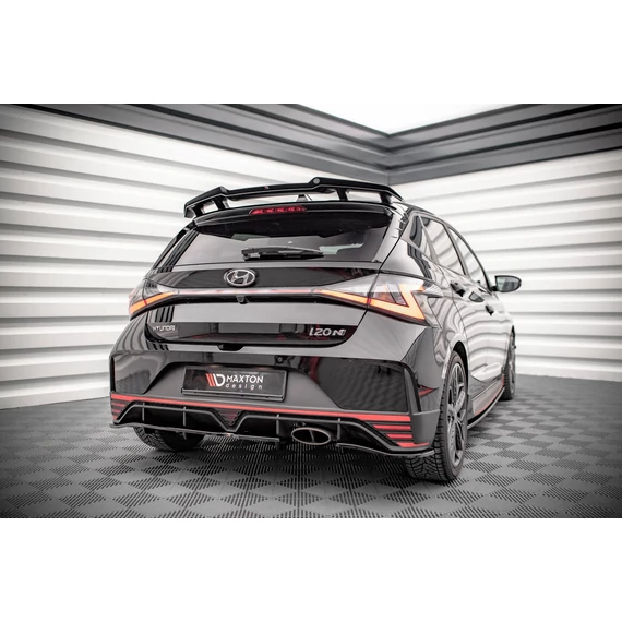 Központi Hátsó Splitter (with vertical bars) Hyundai I20 N Mk3