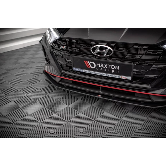 Street Pro Első Splitter Hyundai I20 N Mk3