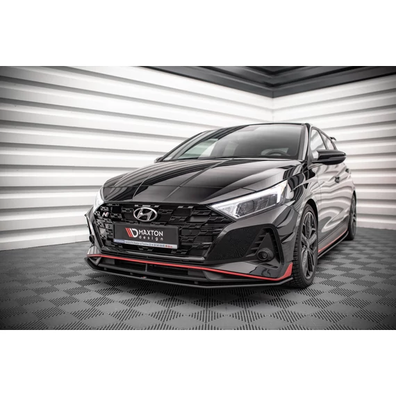 Street Pro Első Splitter Hyundai I20 N Mk3
