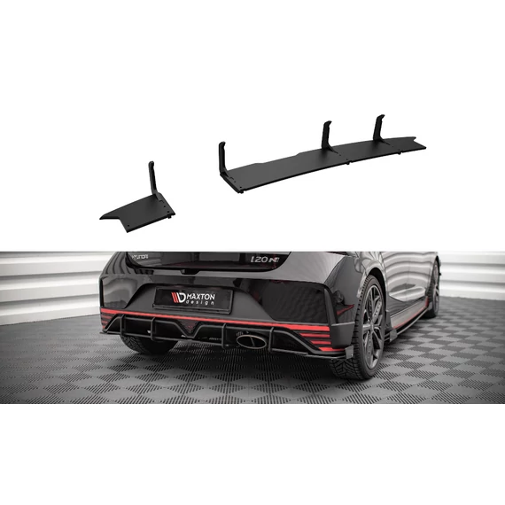 Street Pro Rear Diffuser Hyundai I20 N Mk3