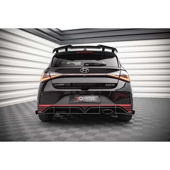 Street Pro Rear Diffuser Hyundai I20 N Mk3