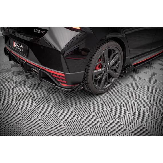 Street Pro Hátsó Oldalsó Splitter + Flaps Hyundai I20 N Mk3