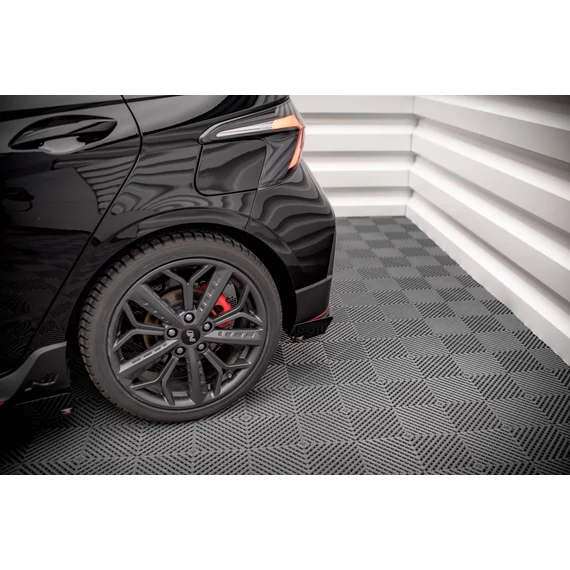 Street Pro Hátsó Oldalsó Splitter + Flaps Hyundai I20 N Mk3