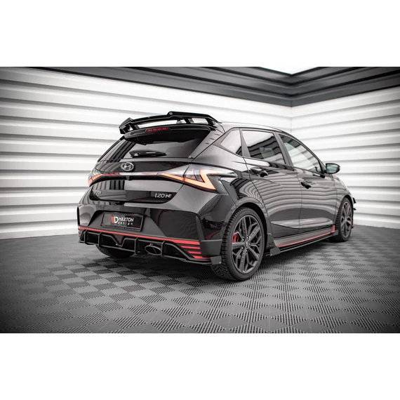 Street Pro Hátsó Oldalsó Splitter + Flaps Hyundai I20 N Mk3