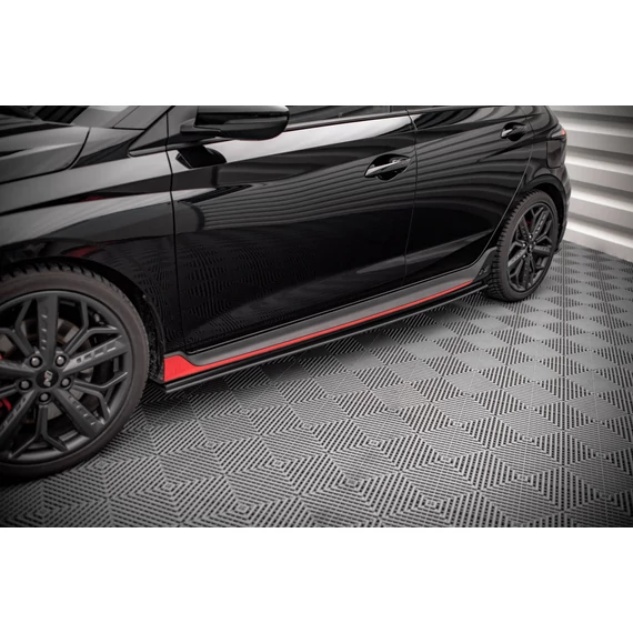 Street Pro Oldalsó szoknyák Diffúzorok Hyundai I20 N Mk3