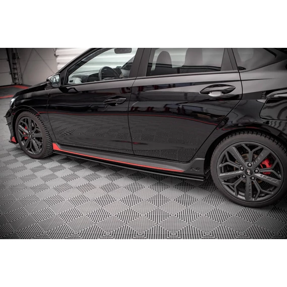 Street Pro Oldalsó szoknyák Diffúzorok Hyundai I20 N Mk3