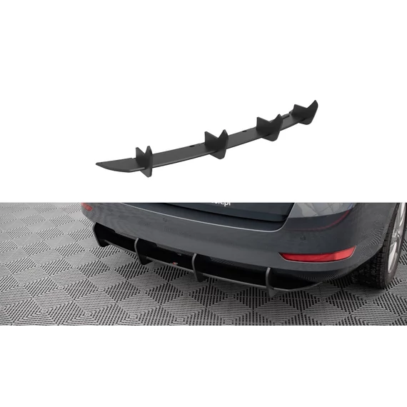 Street Pro Rear Diffuser Skoda Fabia Combi Mk3 Facelift