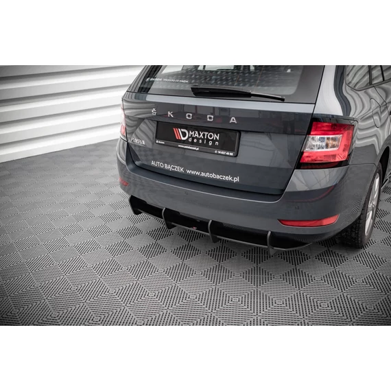 Street Pro Rear Diffuser Skoda Fabia Combi Mk3 Facelift