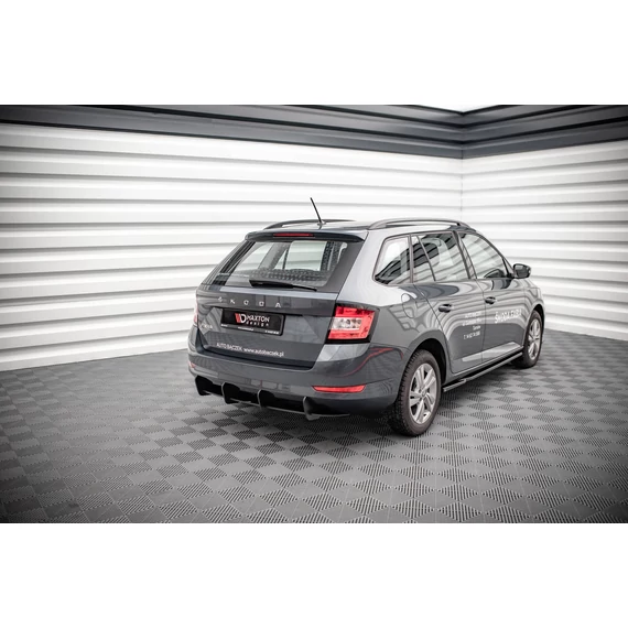 Street Pro Rear Diffuser Skoda Fabia Combi Mk3 Facelift
