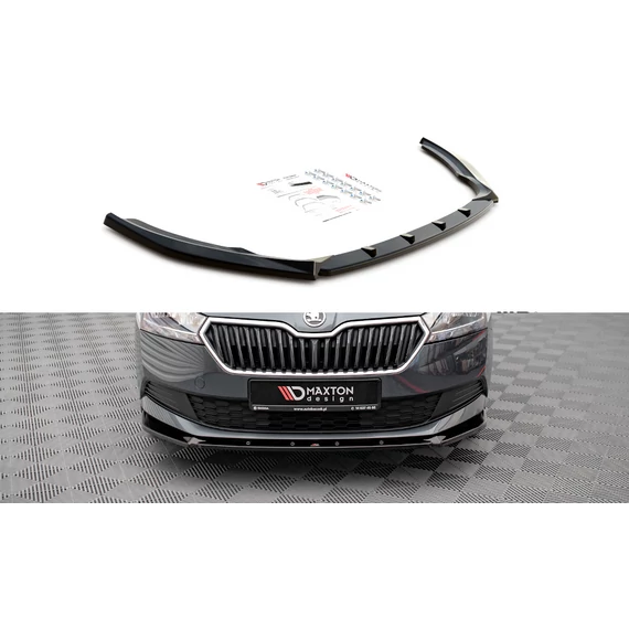 Első Splitter Skoda Fabia Mk3 Facelift