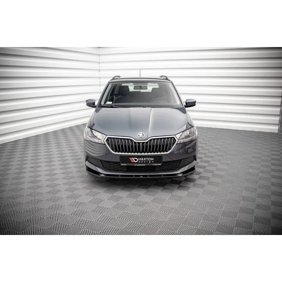 Első Splitter Skoda Fabia Mk3 Facelift