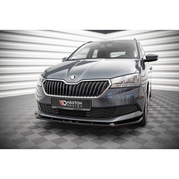 Első Splitter Skoda Fabia Mk3 Facelift
