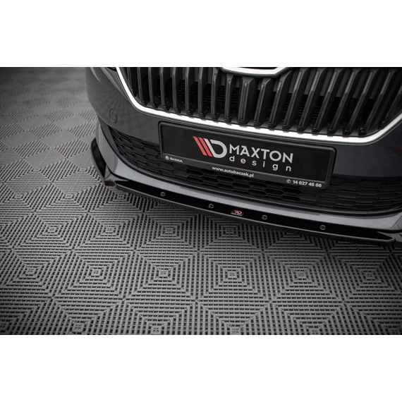Első Splitter Skoda Fabia Mk3 Facelift