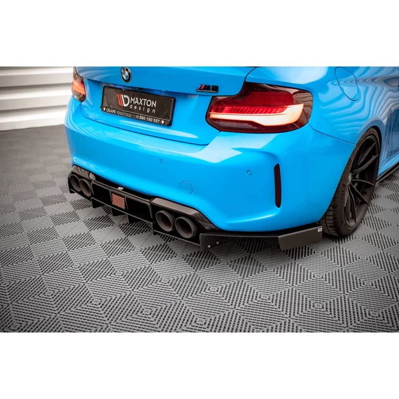 Rear Diffuser Racing BMW M2 F87