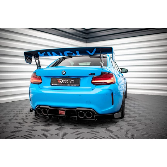 Rear Diffuser Racing BMW M2 F87