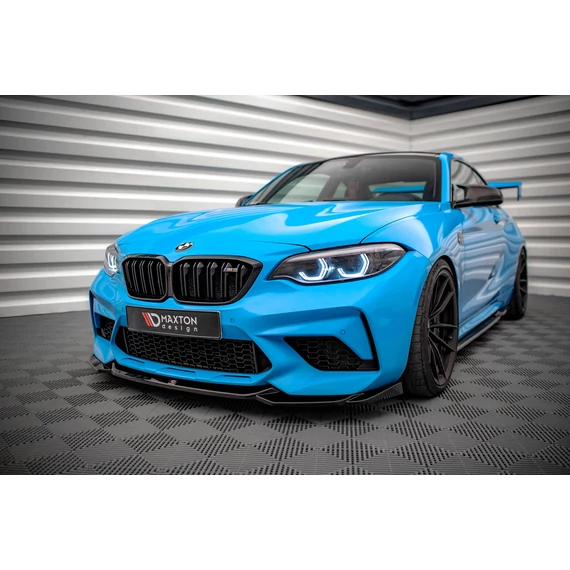 Első Splitter V.1 BMW M2 Competition F87