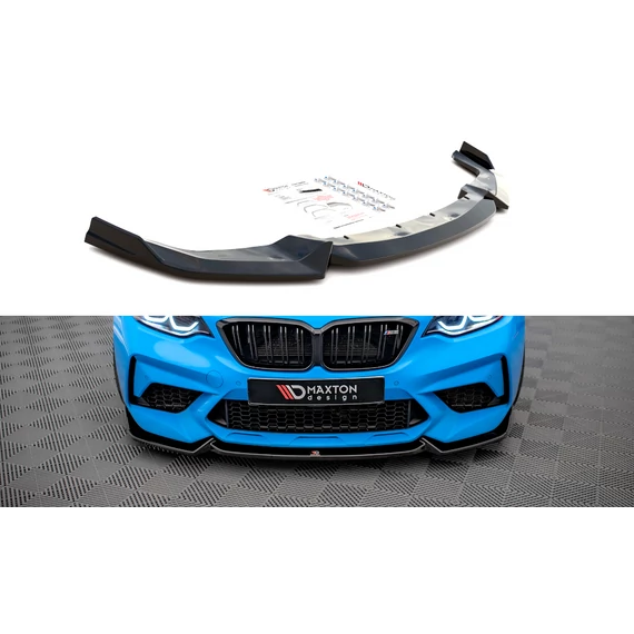 Első Splitter V.2 BMW M2 Competition F87