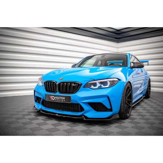 Első Splitter V.2 BMW M2 Competition F87