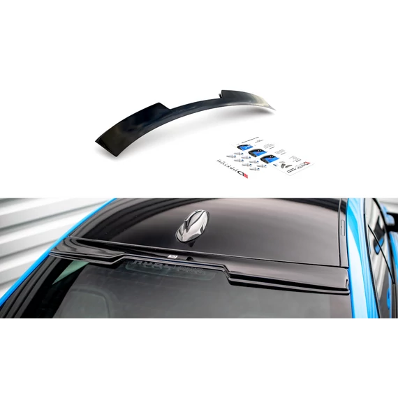 The extension of the rear window BMW M2 F87