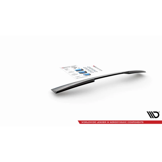The extension of the rear window BMW M2 F87