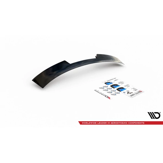 The extension of the rear window BMW M2 F87