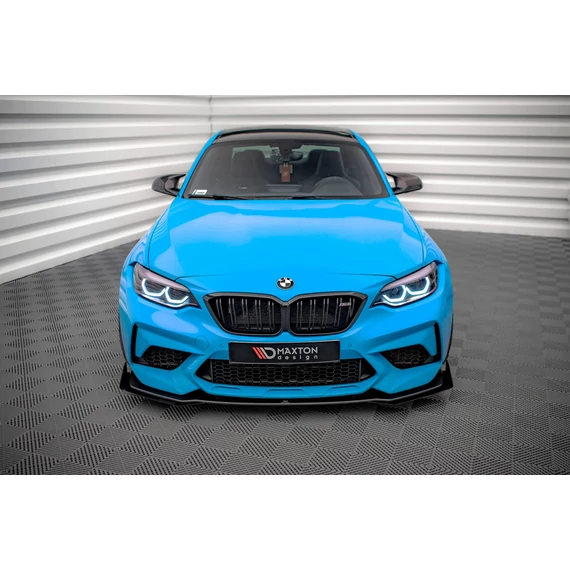 Street Pro Első Splitter V.1 + Flaps BMW M2 Competition F87