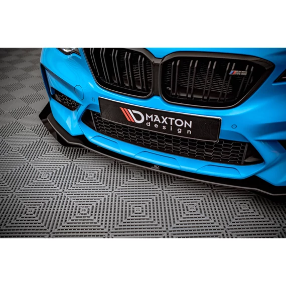 Street Pro Első Splitter V.1 + Flaps BMW M2 Competition F87