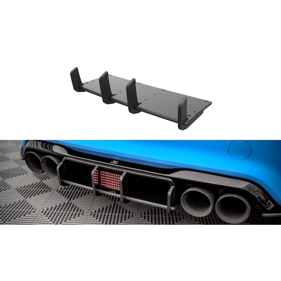 Street Pro Rear Diffuser BMW M2 F87