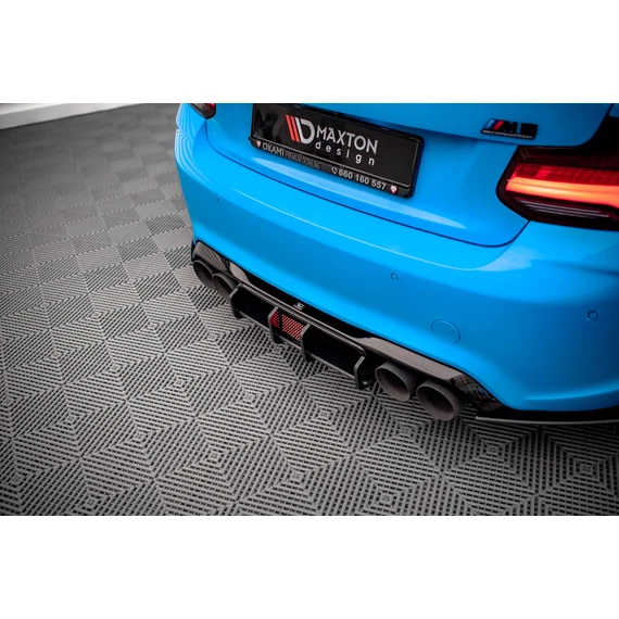 Street Pro Rear Diffuser BMW M2 F87