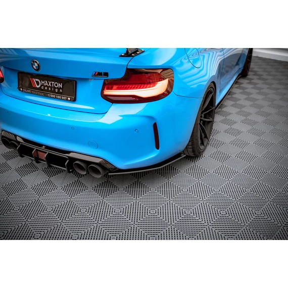 Street Pro Hátsó Oldalsó Splitter BMW M2 F87