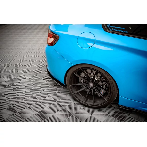Street Pro Hátsó Oldalsó Splitter BMW M2 F87