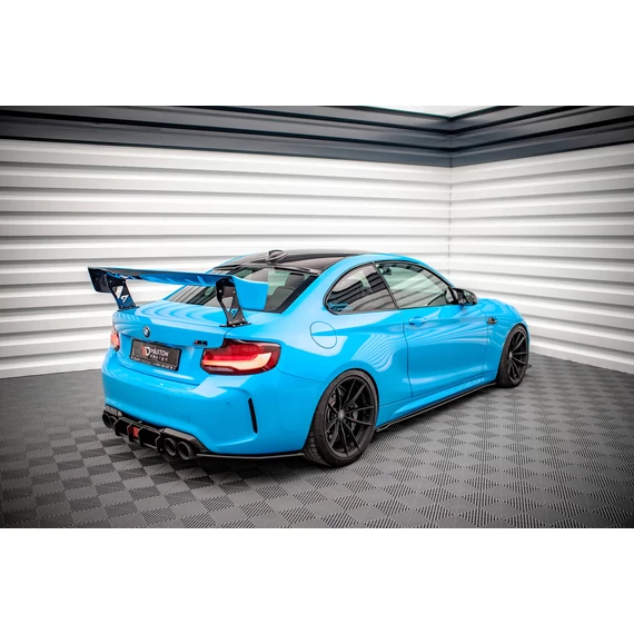 Street Pro Hátsó Oldalsó Splitter BMW M2 F87